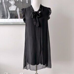 Bellmbra Italy Silk Blend Shift Dress